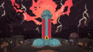 Screenshot de Leisure Suit Larry - Wet Dreams Dry Twice (ESP)