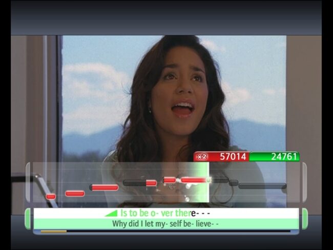Screenshot de Disney Sing It (UK) (Precintado)