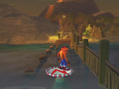 Screenshot de Crash Bandicoot: La Venganza de Cortex (ESP)