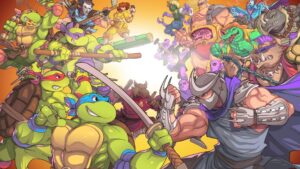 Screenshot de Teenage Mutant Ninja Turtles: Shredder's Revenge (ESP)
