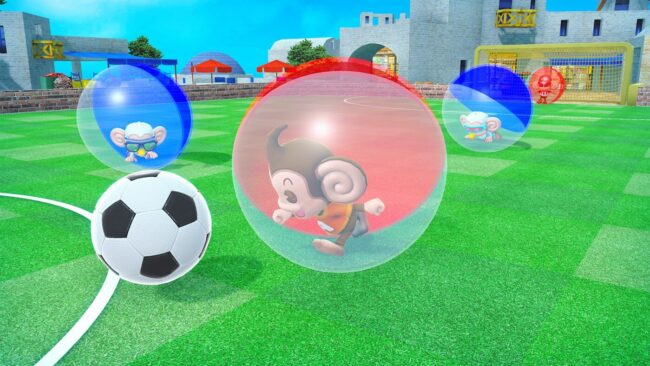 Screenshot de Super Monkey Ball: Banana Mania (ESP) (Precintado)