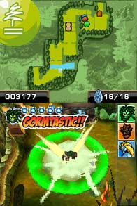 Screenshot de Gormiti: The Lords of Nature! (HOL)