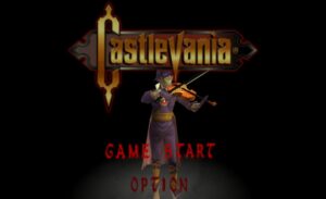 Screenshot de Castlevania (ESP) (Cartucho)
