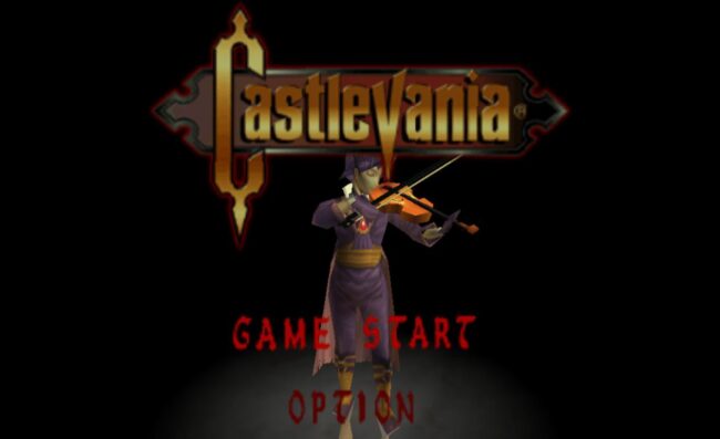 Screenshot de Castlevania (ESP) (Cartucho)
