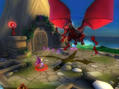 Screenshot de Gormiti: The Lords of Nature! (HOL)