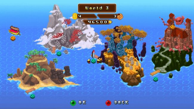 Screenshot de Golden Force (ESP) (Precintado)