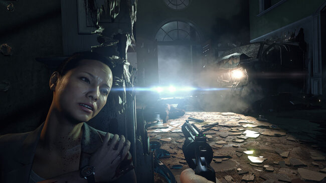 Screenshot de Battlefield: Hardline (EUR)