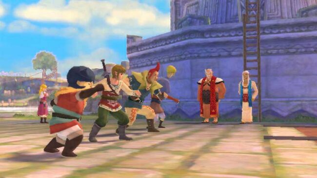 Screenshot de The Legend of Zelda: Skyward Sword (ESP)
