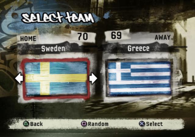 Screenshot de FIFA Street 2 (ITA)