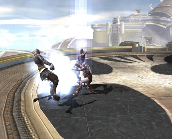 Screenshot de God of War II (ESP) (Promo)