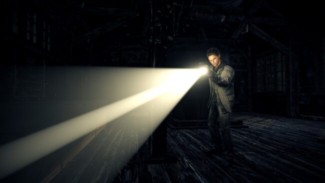 Screenshot de Alan Wake (ESP)