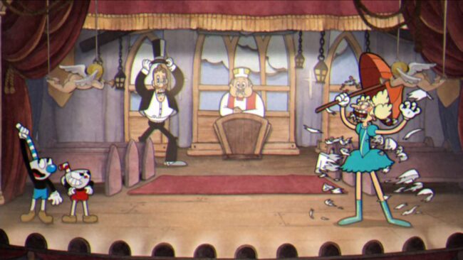 Screenshot de Cuphead (ESP) (Precintado)