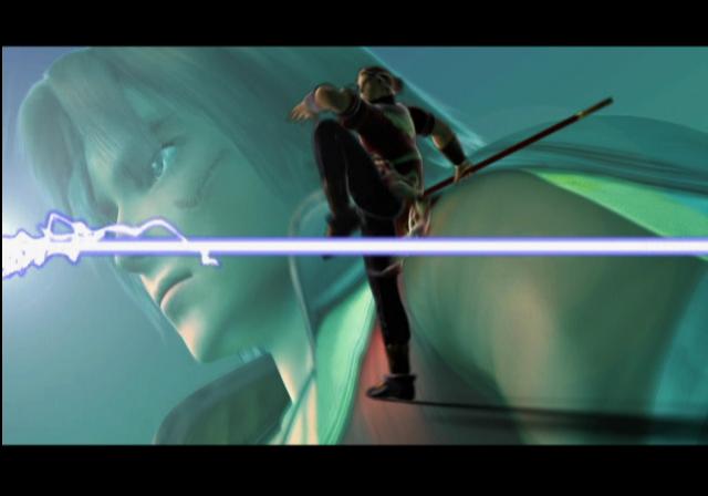 Screenshot de Soulcalibur II (ESP)