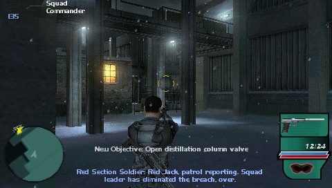 Screenshot de Syphon Filter: Dark Mirror (ESP)