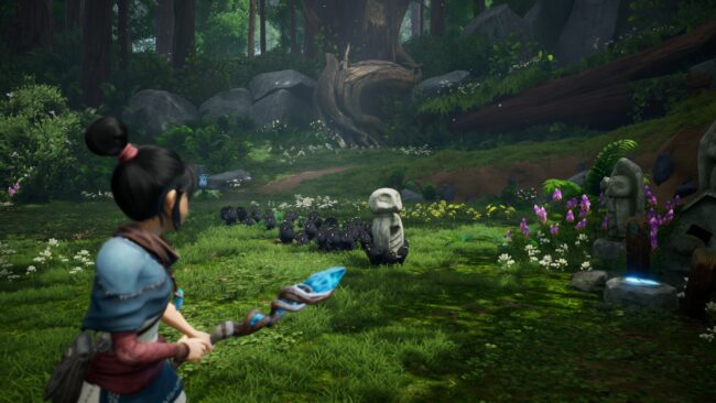 Screenshot de Kena: Bridge of Spirits (Deluxe Edition) (ESP) (Precintado)