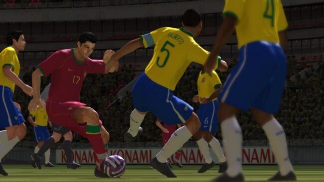 Screenshot de PES 2008: Pro Evolution Soccer (ITA) (Promo) (Disco)