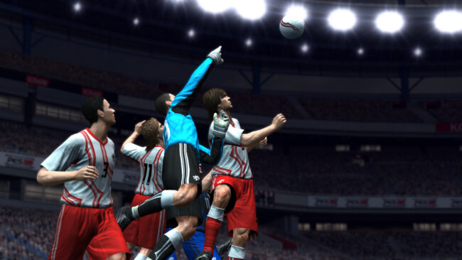 Screenshot de PES 2009: Pro Evolution Soccer (ESP)