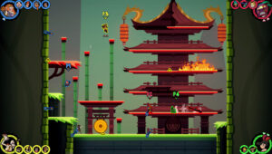 Screenshot de Dynasty Feud (ESP)