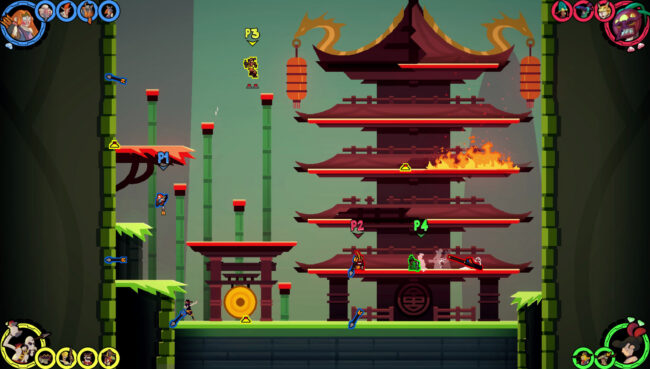 Screenshot de Dynasty Feud (ESP)