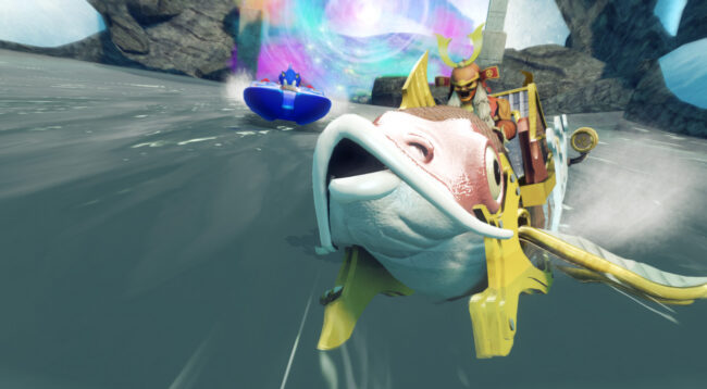 Screenshot de Sonic & All-Stars Racing Transformed (Special Edition) (ESP)