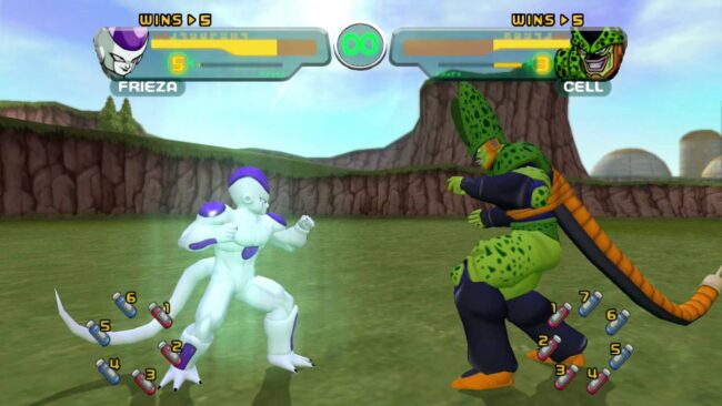 Screenshot de Dragon Ball Z: Budokai (ESP)