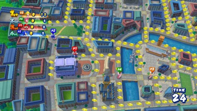 Screenshot de Mario & Sonic en los Juegos Olímpicos London 2012 (ESP)