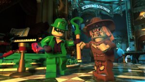 Screenshot de LEGO DC Súper-Villanos (ESP)