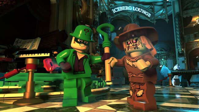 Screenshot de LEGO DC Súper-Villanos (ESP)