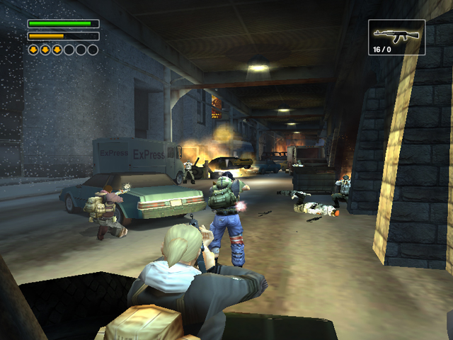 Screenshot de Freedom Fighters (ESP) (Disco) (Rebajado)