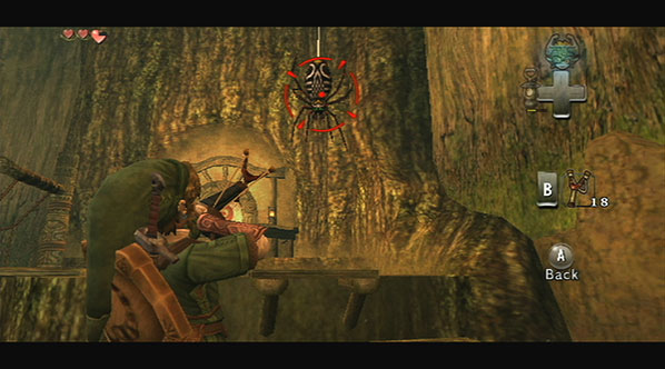 Screenshot de The Legend of Zelda: Twilight Princess (ESP)