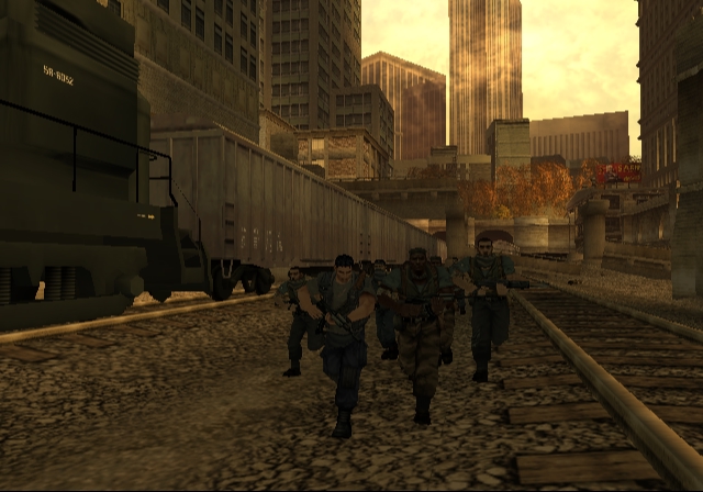 Screenshot de Freedom Fighters (ESP) (Disco) (Rebajado)