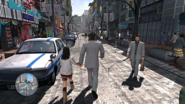 Screenshot de Yakuza Remastered Collection (ESP) (Precintado)