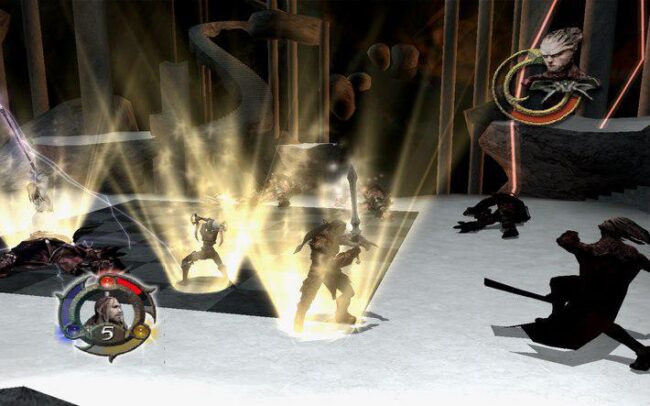 Screenshot de Forgotten Realms: Demon Stone (ESP) (Disco)