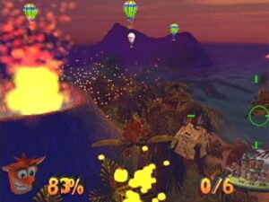 Screenshot de Crash Bandicoot: La Venganza de Cortex (ESP)