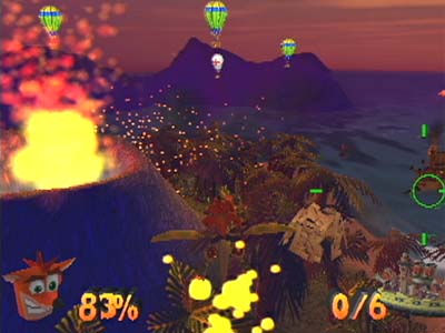 Screenshot de Crash Bandicoot: La Venganza de Cortex (ESP)