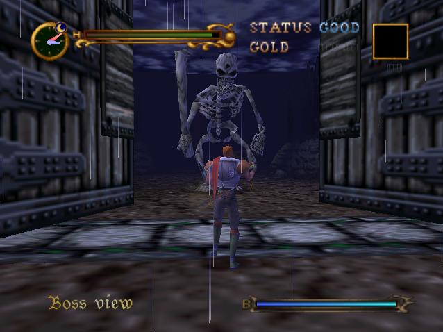 Screenshot de Castlevania (ESP) (Cartucho)