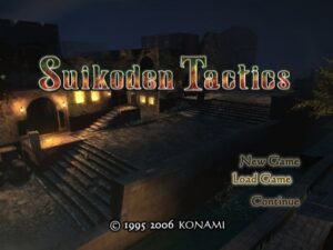 Screenshot de Suikoden Tactics (ESP)