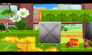 Screenshot de Chibi-Robo!: Zip Lash (ESP)