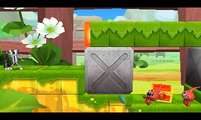 Screenshot de Chibi-Robo!: Zip Lash (ESP)