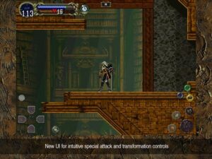 Screenshot de Castlevania: Symphony of the Night (ESP)