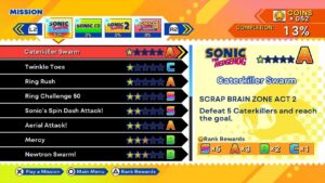 Screenshot de Sonic Origins Plus (ESP) (Precintado)