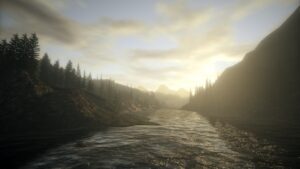 Screenshot de Alan Wake (ESP)