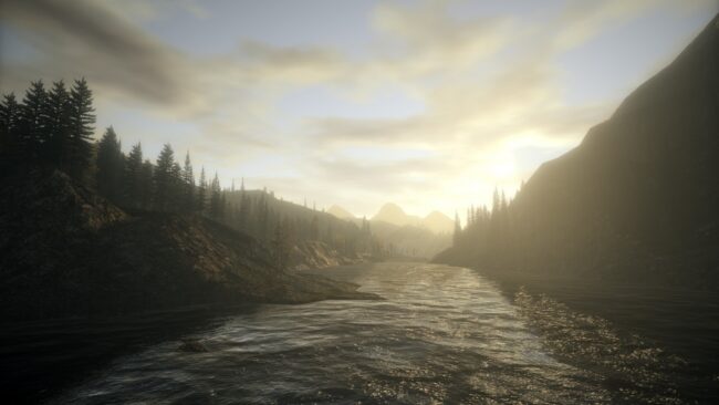 Screenshot de Alan Wake (ESP)