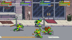 Screenshot de Teenage Mutant Ninja Turtles: Shredder's Revenge (ESP)