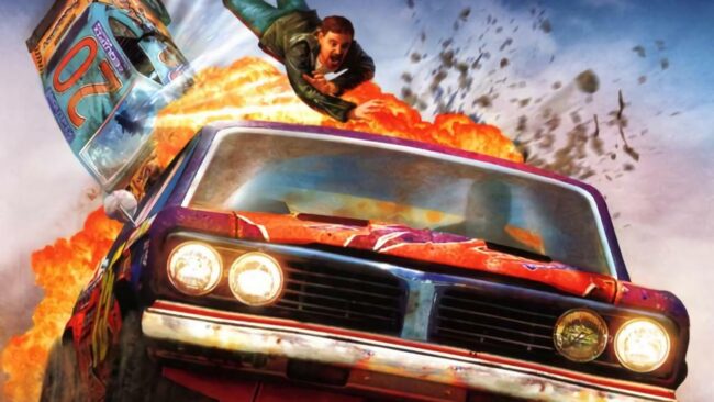 Screenshot de FlatOut (ESP) (Disco)