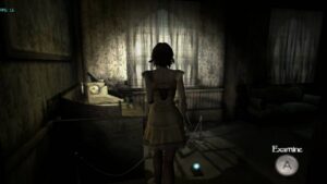 Screenshot de Fatal Frame: Mask of the Lunar Eclipse (ASIA) (Precintado)