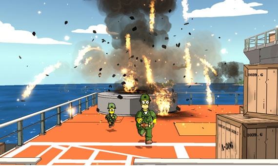 Screenshot de Los Simpson: El Videojuego (ESP) (Rebajado)