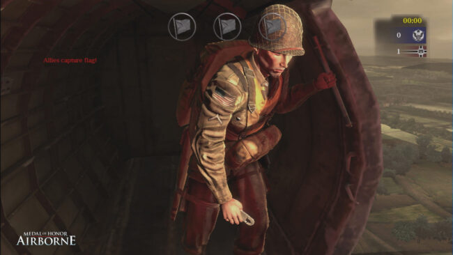 Screenshot de Medal of Honor: Airborne (ESP) (Disco)