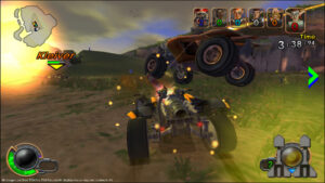 Screenshot de Jak X (ESP)