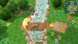 Screenshot de Secret of Mana (ESP)